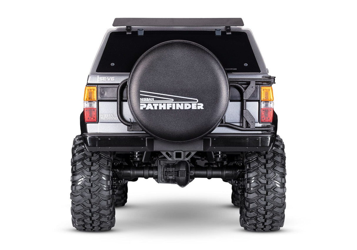 Traxxas TRX-4 1/10 Nissan Pathfinder RC Crawler Silver [110056-4SLVR]