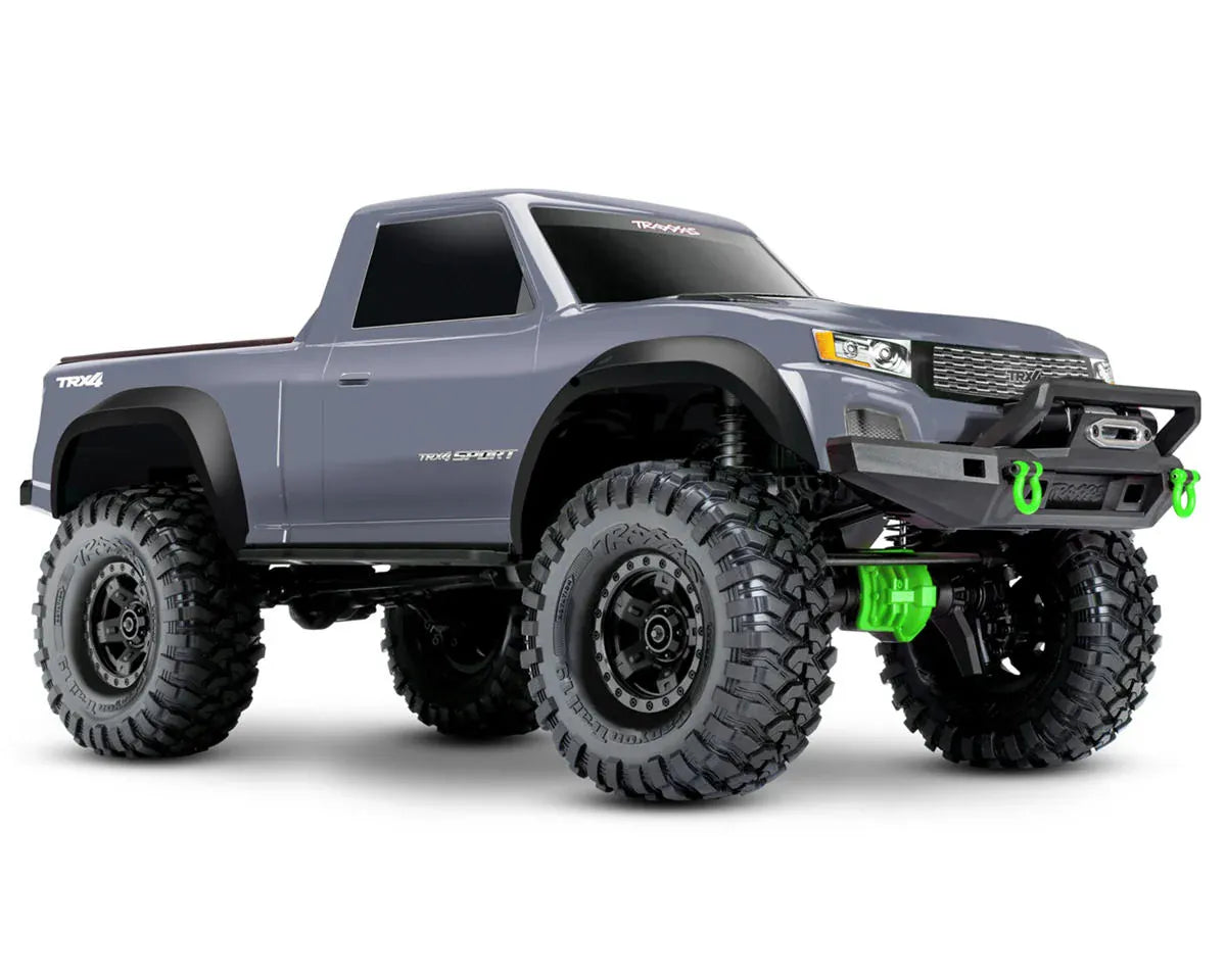 Traxxas TRX-4 Sport 1/10 4WD RTR Scale Trail Rock Crawler - Grey