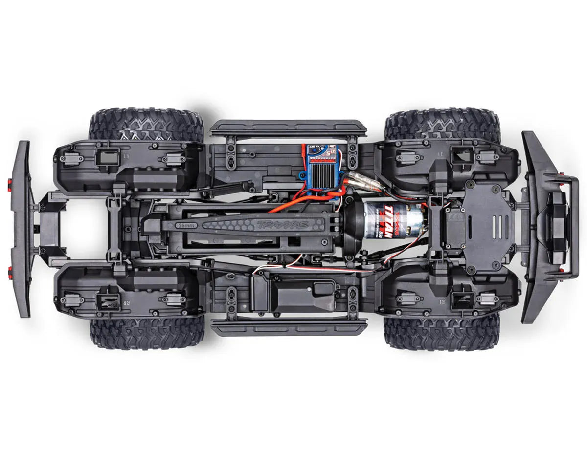 Traxxas TRX-4 Sport 1/10 4WD RTR Scale Trail Rock Crawler - Grey