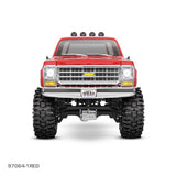 Traxxas TRX-4M 1/18 High Trail Edition Micro Rock Crawler Chevrolet K10 Body - Red
