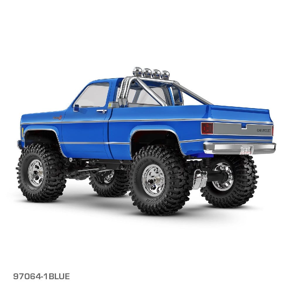 Traxxas TRX-4M 1/18 High Trail Edition Micro Rock Crawler w/Chevrolet K10 Body - Blue