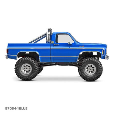 Traxxas TRX-4M 1/18 High Trail Edition Micro Rock Crawler w/Chevrolet K10 Body - Blue