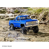 Traxxas TRX-4M 1/18 High Trail Edition Micro Rock Crawler w/Chevrolet K10 Body - Blue