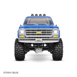 Traxxas TRX-4M 1/18 High Trail Edition Micro Rock Crawler w/Chevrolet K10 Body - Blue