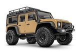 Traxxas TRX-4M 1/18 Land Rover Defender RC Crawler - Tan