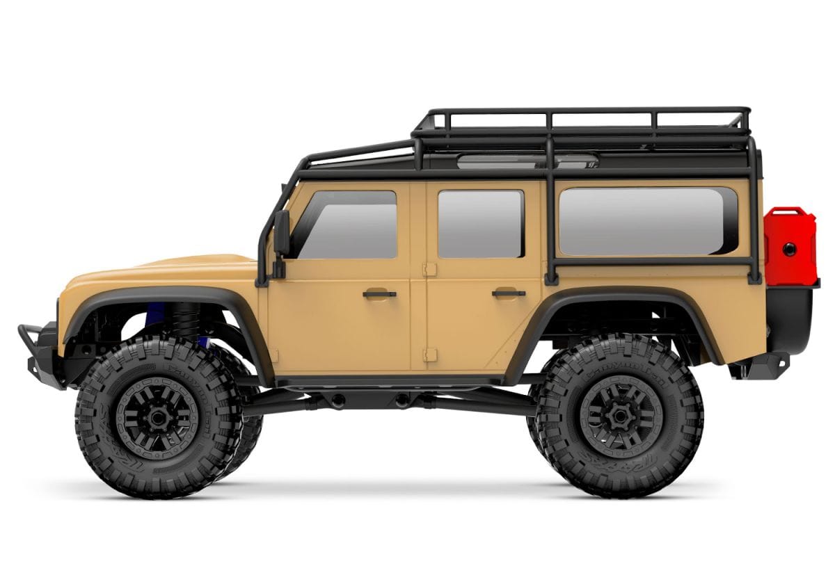 Traxxas TRX-4M 1/18 Land Rover Defender RC Crawler - Tan