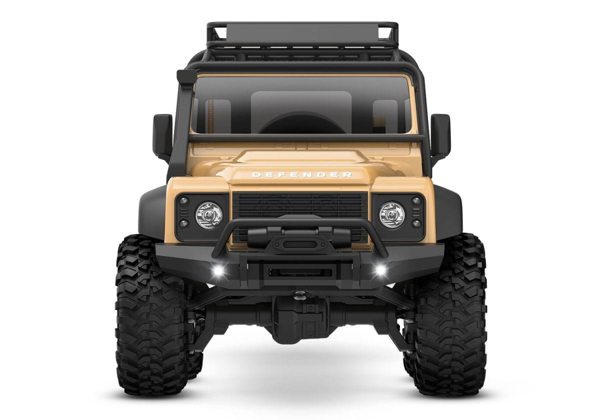 Traxxas TRX-4M 1/18 Land Rover Defender RC Crawler - Tan