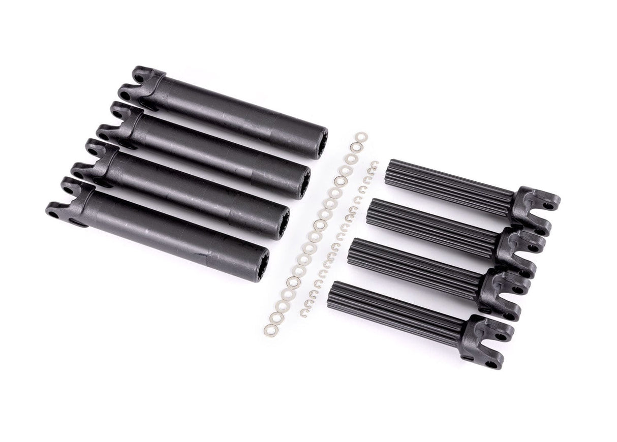 Traxxas WideMaxx Plastic Half Shaft Set [8993X]