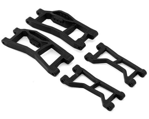Traxxas WideMaxx Rear Upper and Lower Heavy-Duty Suspension Arms, Black [10727-BLK]
