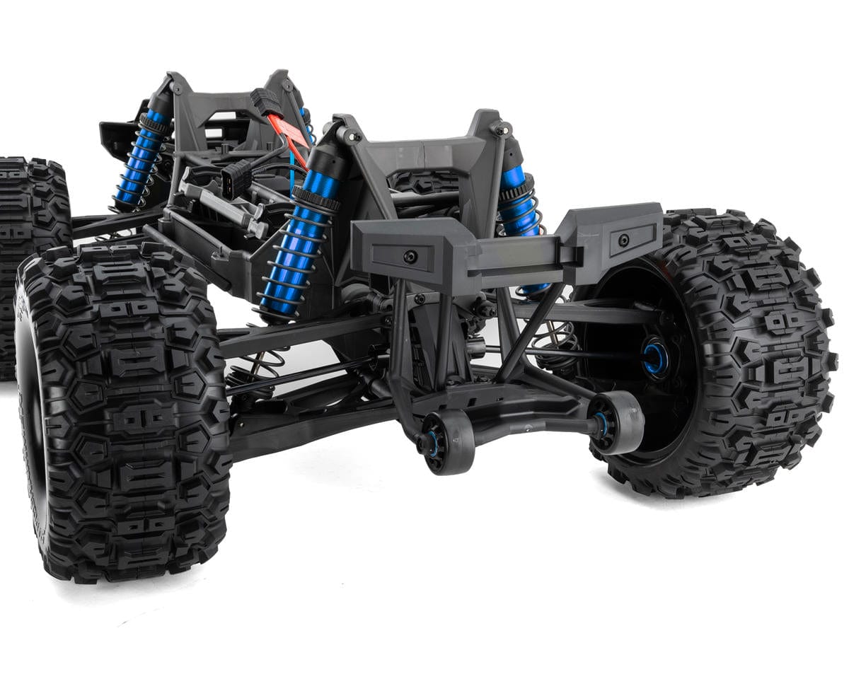 Traxxas X - Maxx 8S 4WD Brushless RTR Monster Truck w/Belted Tyres - Blue [77096 - 4] - Hobbytech Toys