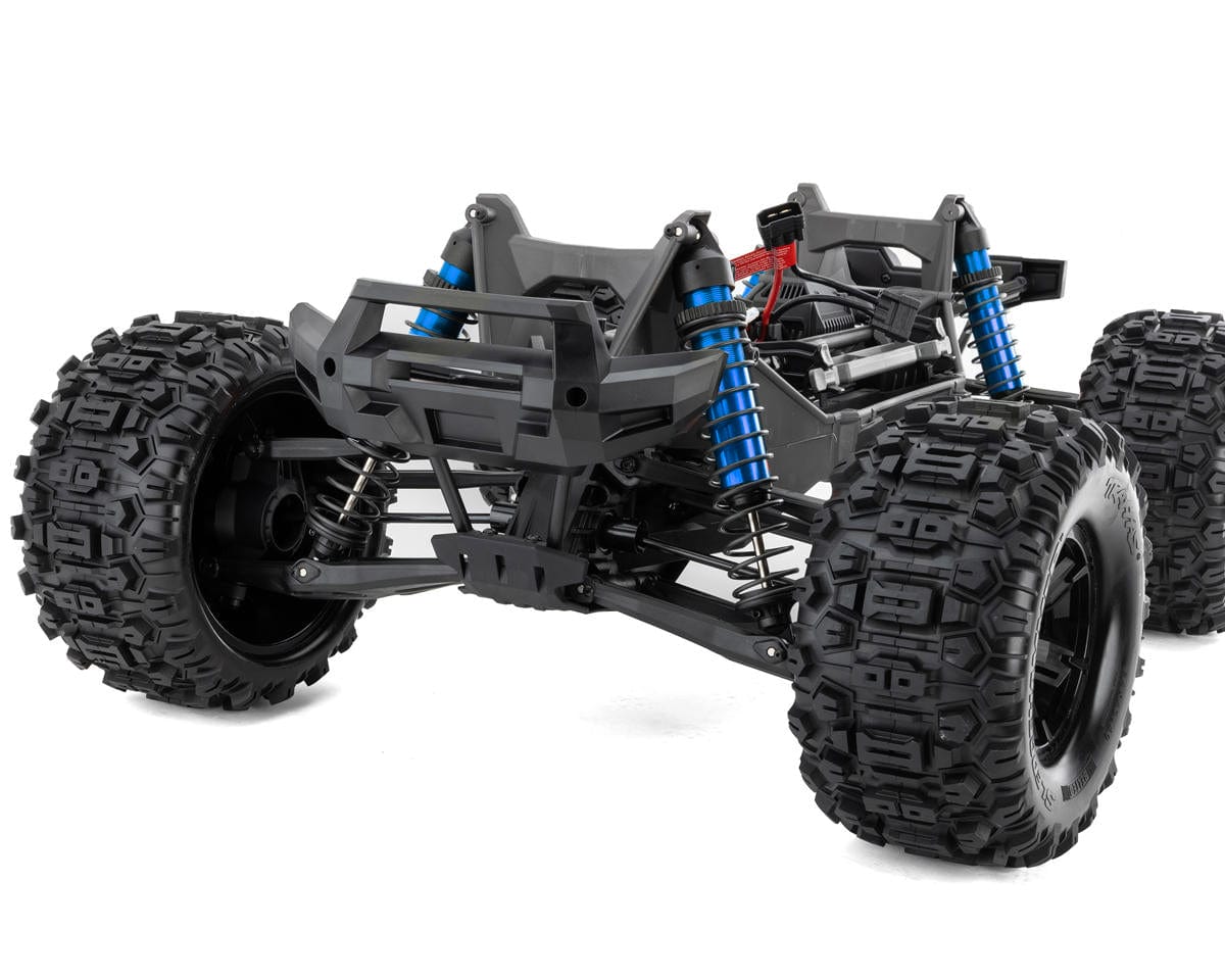 Traxxas X - Maxx 8S 4WD Brushless RTR Monster Truck w/Belted Tyres - Blue [77096 - 4] - Hobbytech Toys
