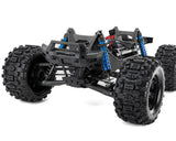 Traxxas X - Maxx 8S 4WD Brushless RTR Monster Truck w/Belted Tyres - Blue [77096 - 4] - Hobbytech Toys
