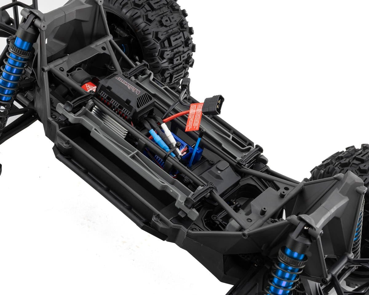 Traxxas X - Maxx 8S 4WD Brushless RTR Monster Truck w/Belted Tyres - Blue [77096 - 4] - Hobbytech Toys