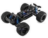 Traxxas X - Maxx 8S 4WD Brushless RTR Monster Truck w/Belted Tyres - Blue [77096 - 4] - Hobbytech Toys