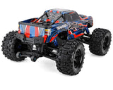 Traxxas X - Maxx 8S 4WD Brushless RTR Monster Truck w/Belted Tyres - Blue [77096 - 4] - Hobbytech Toys