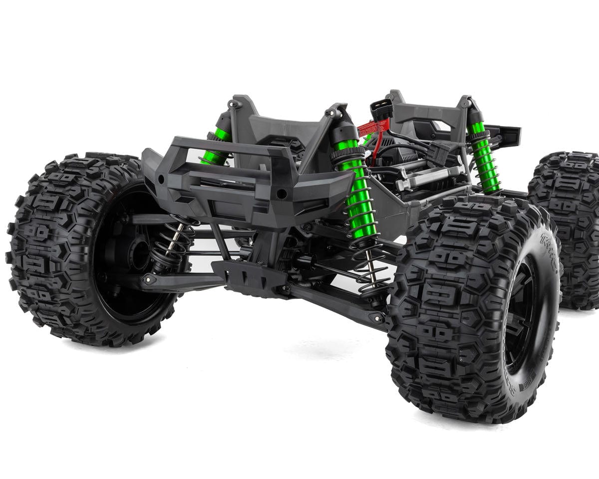 Traxxas X - Maxx 8S 4WD Brushless RTR Monster Truck w/Belted Tyres - Green [77096 - 4] - Hobbytech Toys