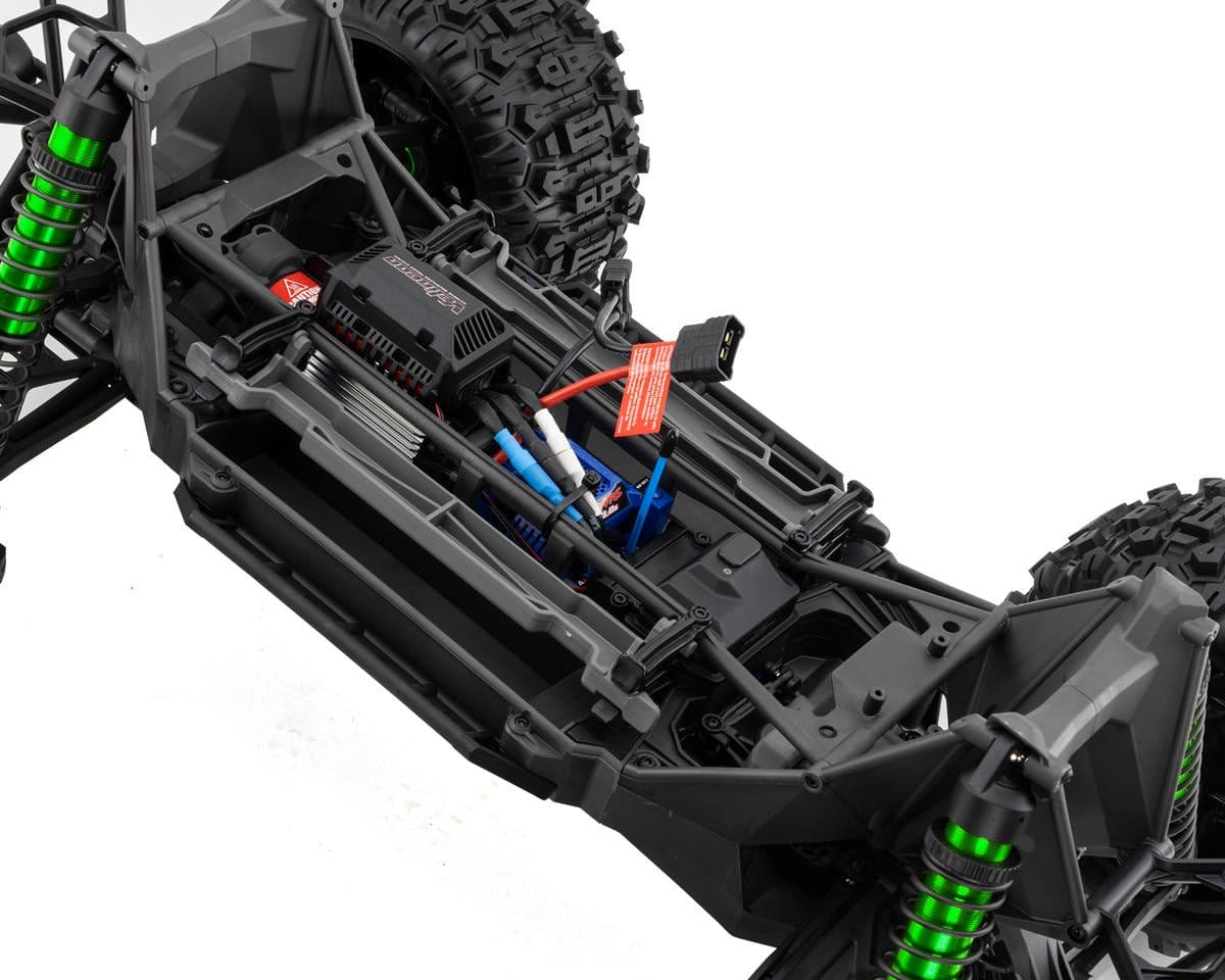 Traxxas X - Maxx 8S 4WD Brushless RTR Monster Truck w/Belted Tyres - Green [77096 - 4] - Hobbytech Toys