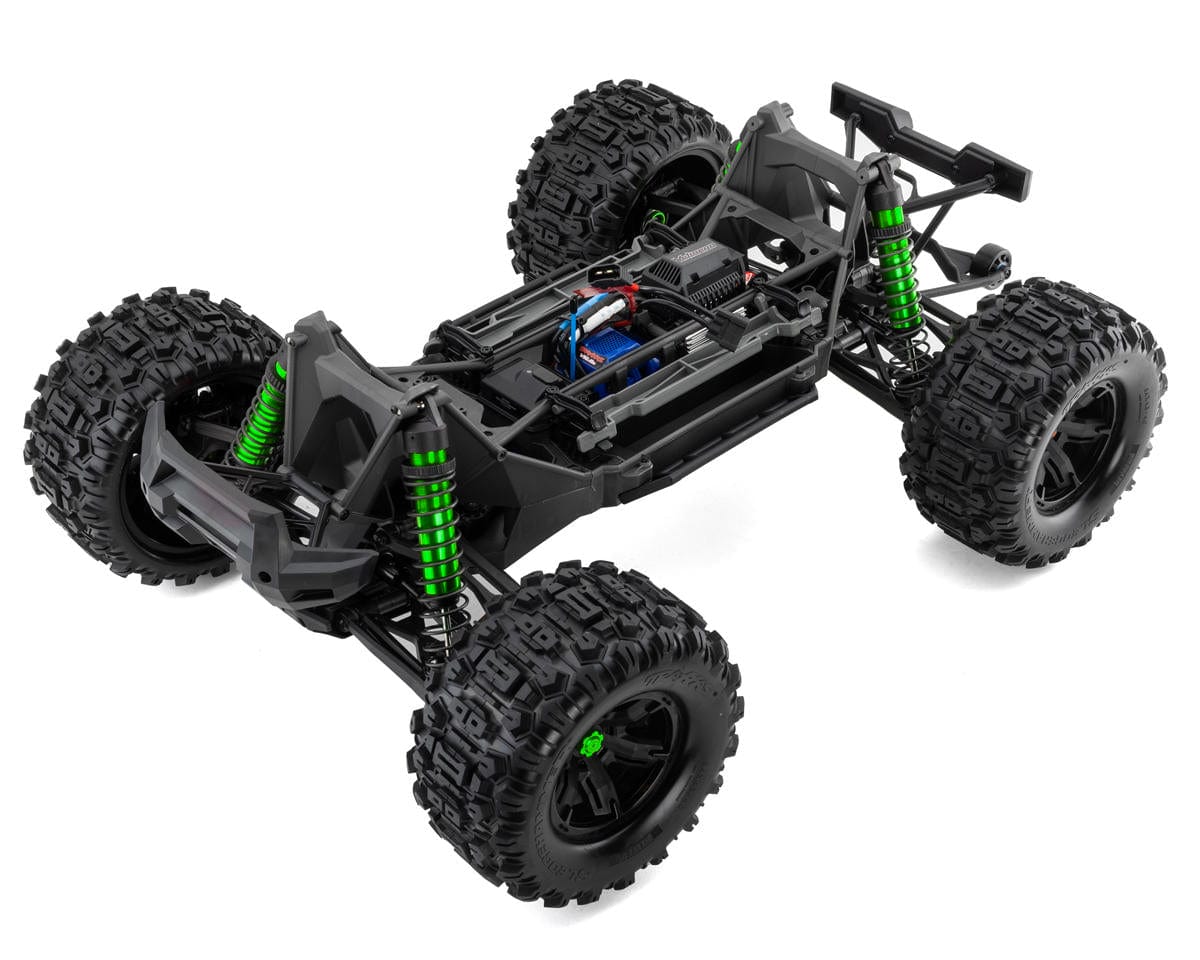 Traxxas X - Maxx 8S 4WD Brushless RTR Monster Truck w/Belted Tyres - Green [77096 - 4] - Hobbytech Toys