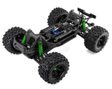 Traxxas X - Maxx 8S 4WD Brushless RTR Monster Truck w/Belted Tyres - Green [77096 - 4] - Hobbytech Toys