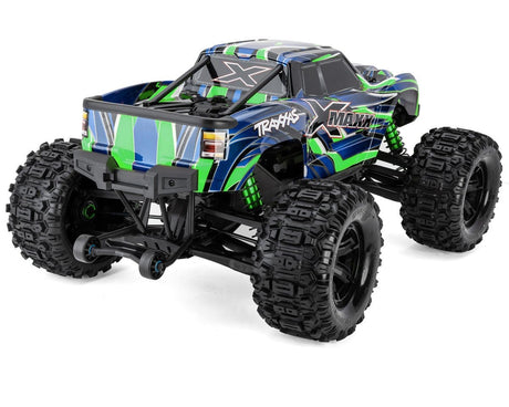 Traxxas X - Maxx 8S 4WD Brushless RTR Monster Truck w/Belted Tyres - Green [77096 - 4] - Hobbytech Toys