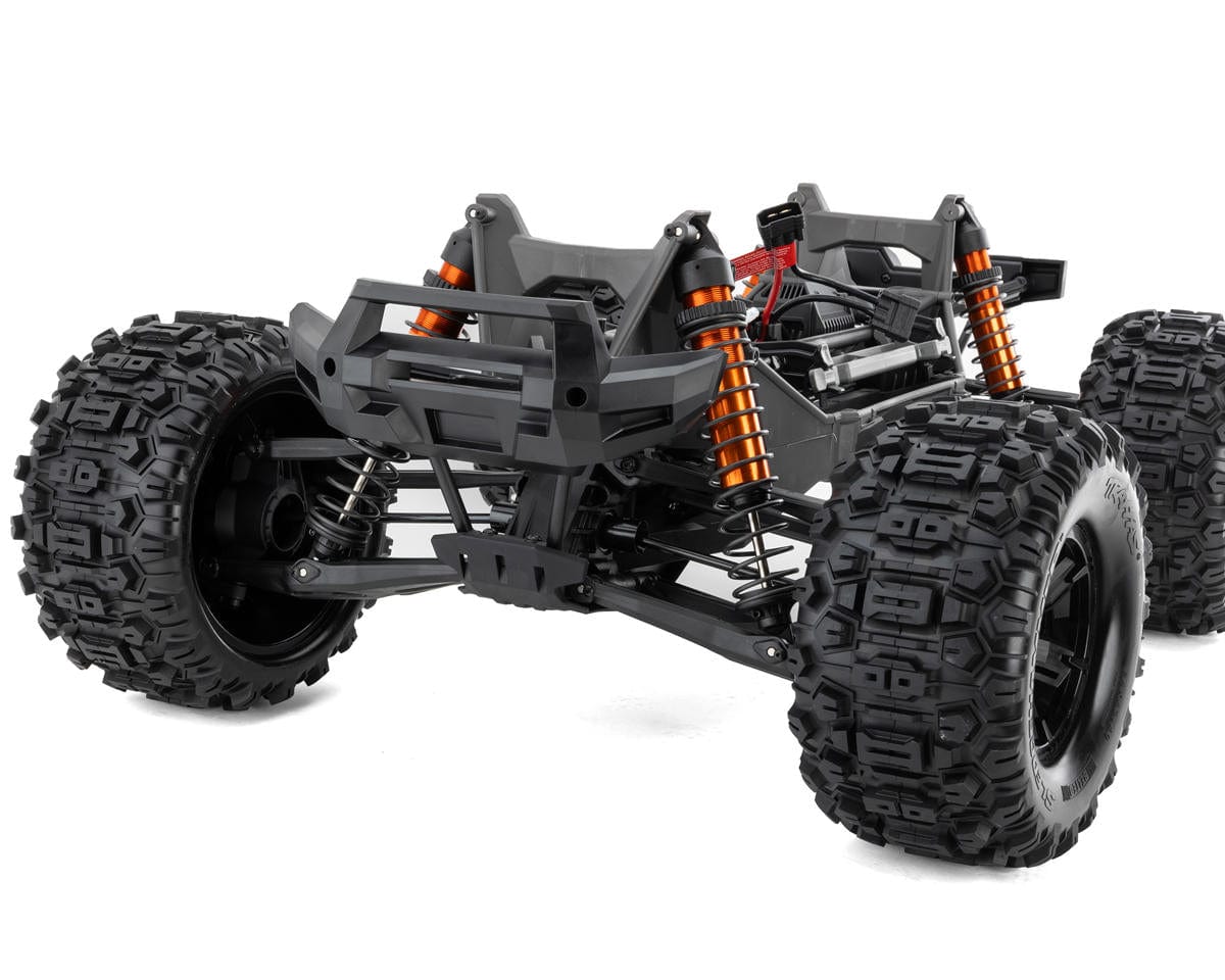 Traxxas X - Maxx 8S 4WD Brushless RTR Monster Truck w/Belted Tyres - Orange [77096 - 4] - Hobbytech Toys