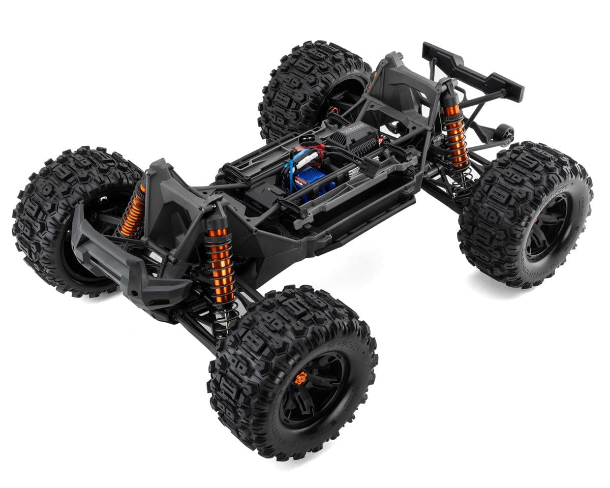 Traxxas X - Maxx 8S 4WD Brushless RTR Monster Truck w/Belted Tyres - Orange [77096 - 4] - Hobbytech Toys