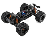Traxxas X - Maxx 8S 4WD Brushless RTR Monster Truck w/Belted Tyres - Orange [77096 - 4] - Hobbytech Toys
