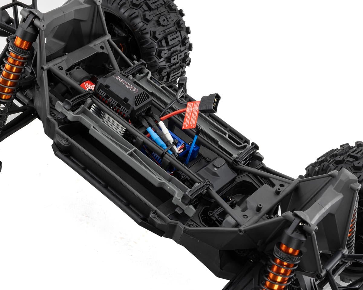 Traxxas X - Maxx 8S 4WD Brushless RTR Monster Truck w/Belted Tyres - Orange [77096 - 4] - Hobbytech Toys