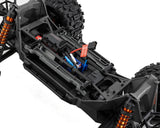 Traxxas X - Maxx 8S 4WD Brushless RTR Monster Truck w/Belted Tyres - Orange [77096 - 4] - Hobbytech Toys