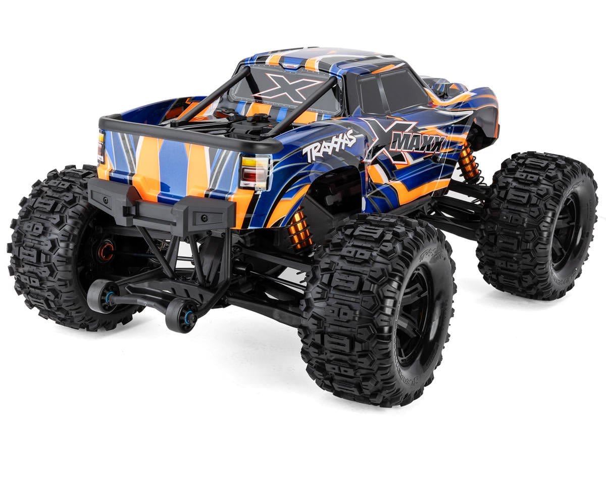 Traxxas X - Maxx 8S 4WD Brushless RTR Monster Truck w/Belted Tyres - Orange [77096 - 4] - Hobbytech Toys