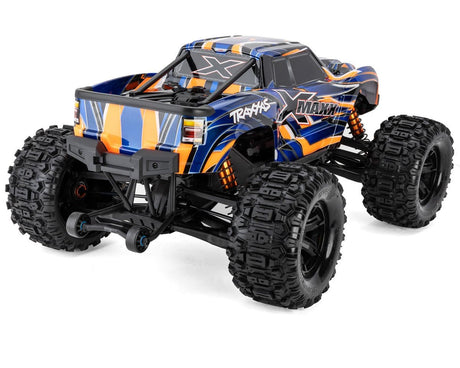 Traxxas X - Maxx 8S 4WD Brushless RTR Monster Truck w/Belted Tyres - Orange [77096 - 4] - Hobbytech Toys