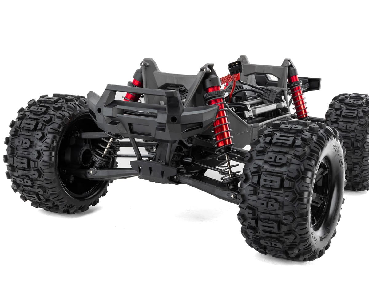 Traxxas X-Maxx 8S 4WD Brushless RTR Monster Truck w/Belted Tyres - Red