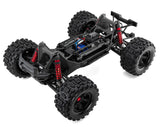 Traxxas X-Maxx 8S 4WD Brushless RTR Monster Truck w/Belted Tyres - Red