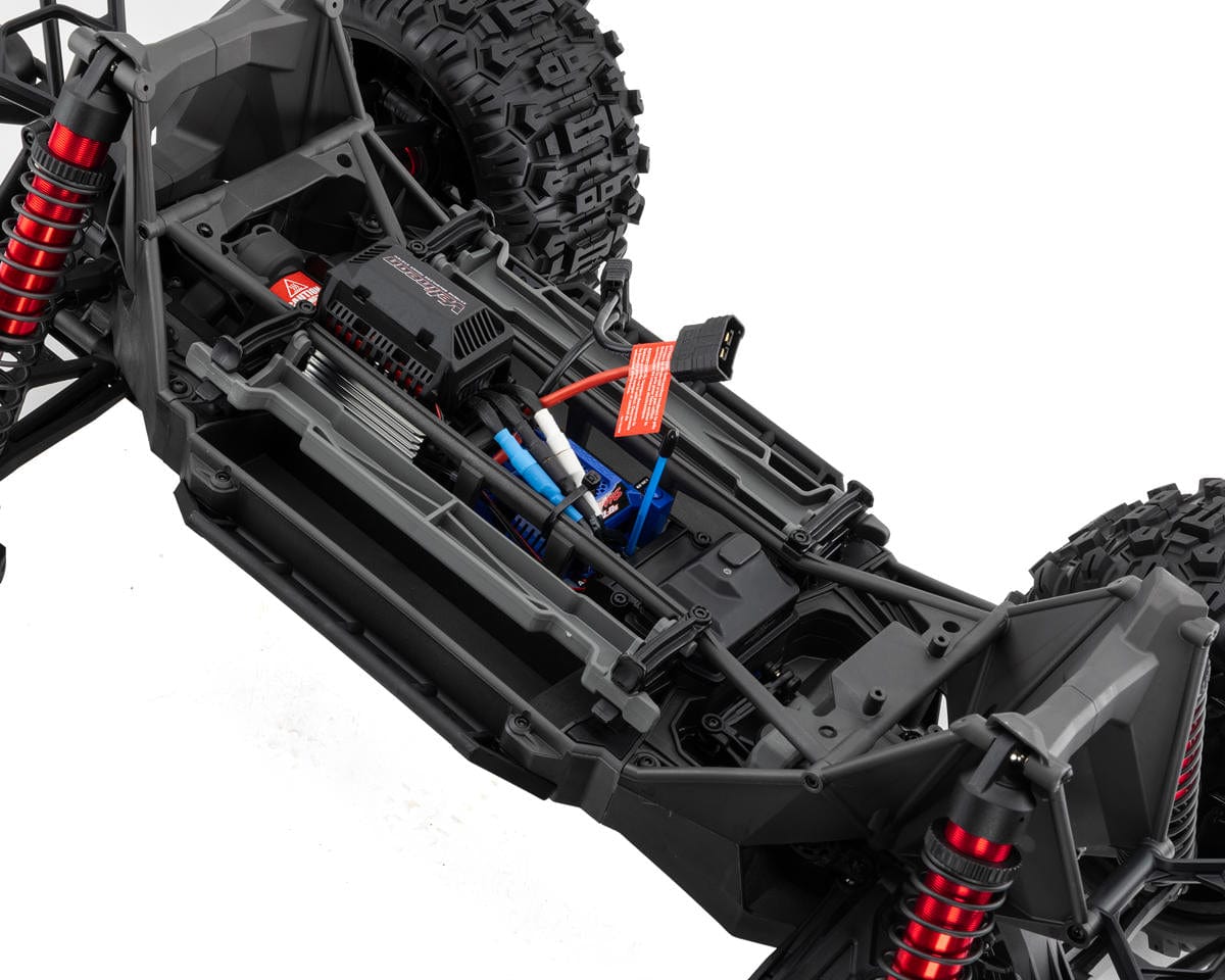 Traxxas X-Maxx 8S 4WD Brushless RTR Monster Truck w/Belted Tyres - Red