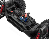 Traxxas X-Maxx 8S 4WD Brushless RTR Monster Truck w/Belted Tyres - Red