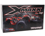 Traxxas X-Maxx 8S 4WD Brushless RTR Monster Truck w/Belted Tyres - Red