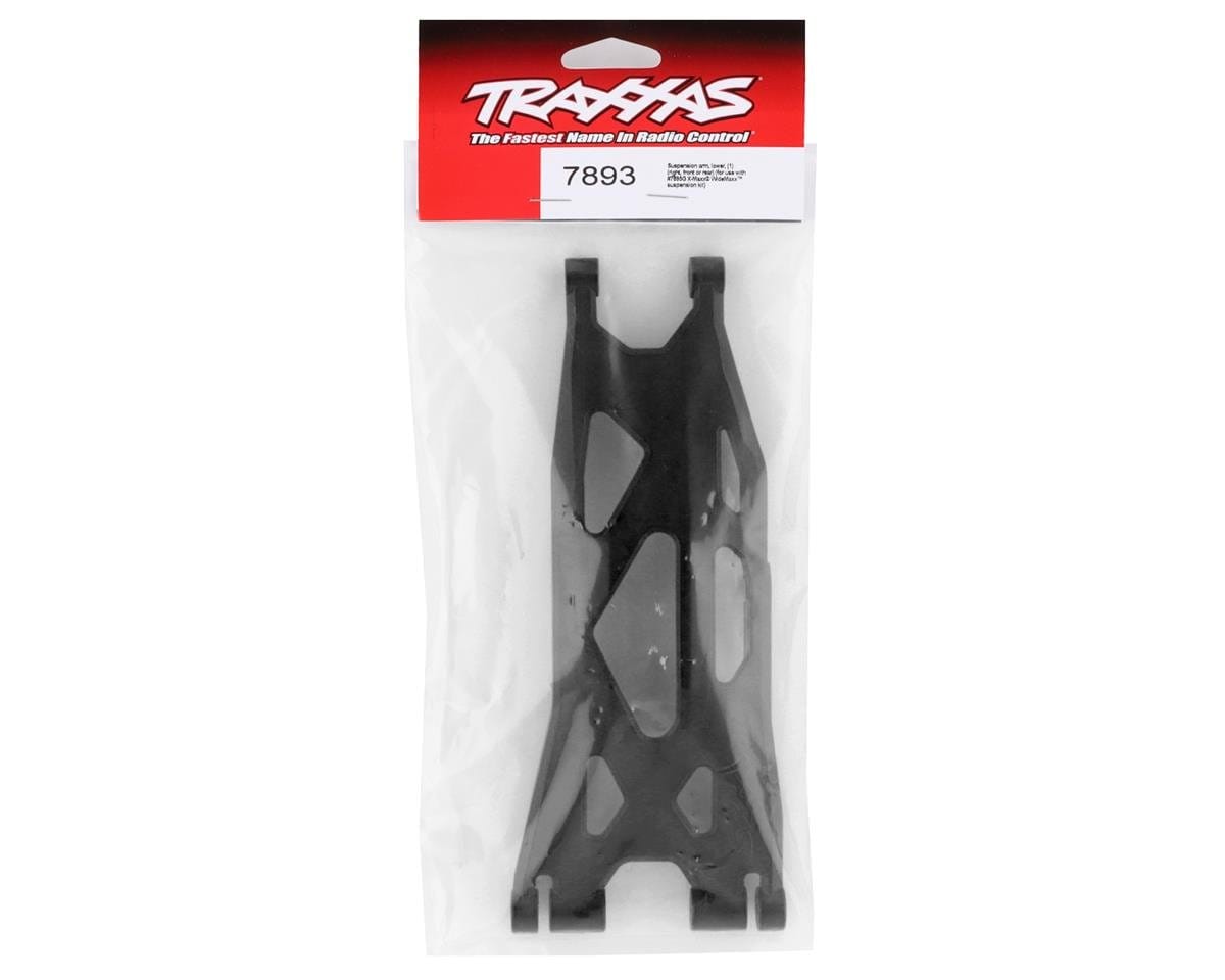 Traxxas X-Maxx WideMaxx Lower Right Front/Rear Suspension Arm Black (1) [7893]