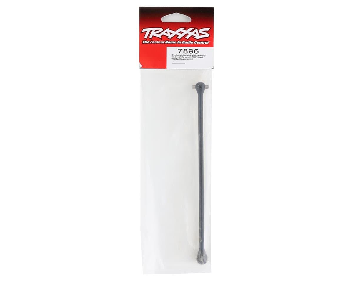 Traxxas X - Maxx WideMaxx Steel Constant Velocity Driveshaft [7896] - Hobbytech Toys