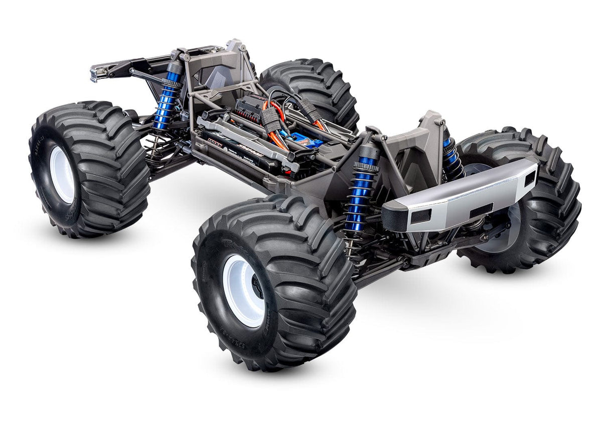 Traxxas X-Monster 8S Brushless RC Monster Truck (No Body) [77036-4]**