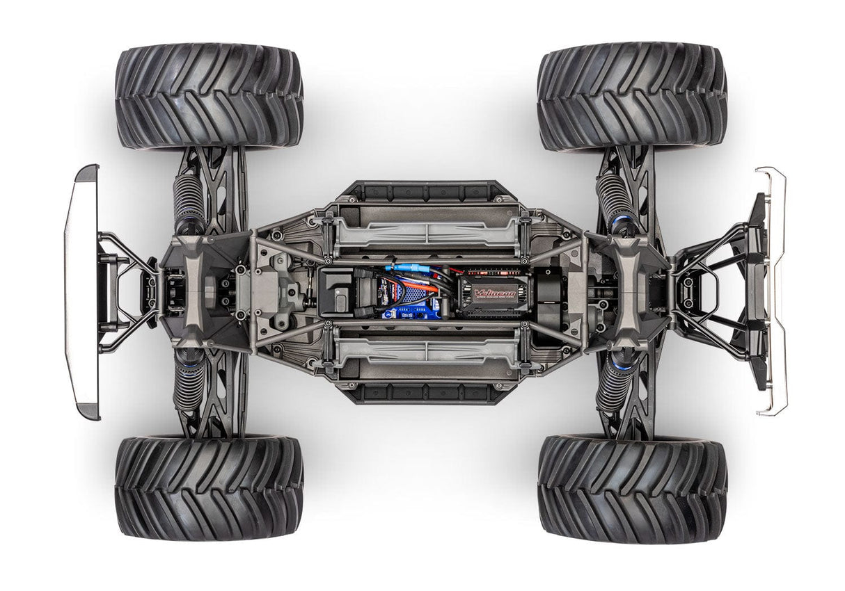 Traxxas X-Monster 8S Brushless RC Monster Truck (No Body) [77036-4]**