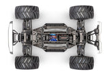 Traxxas X-Monster 8S Brushless RC Monster Truck (No Body) [77036-4]**