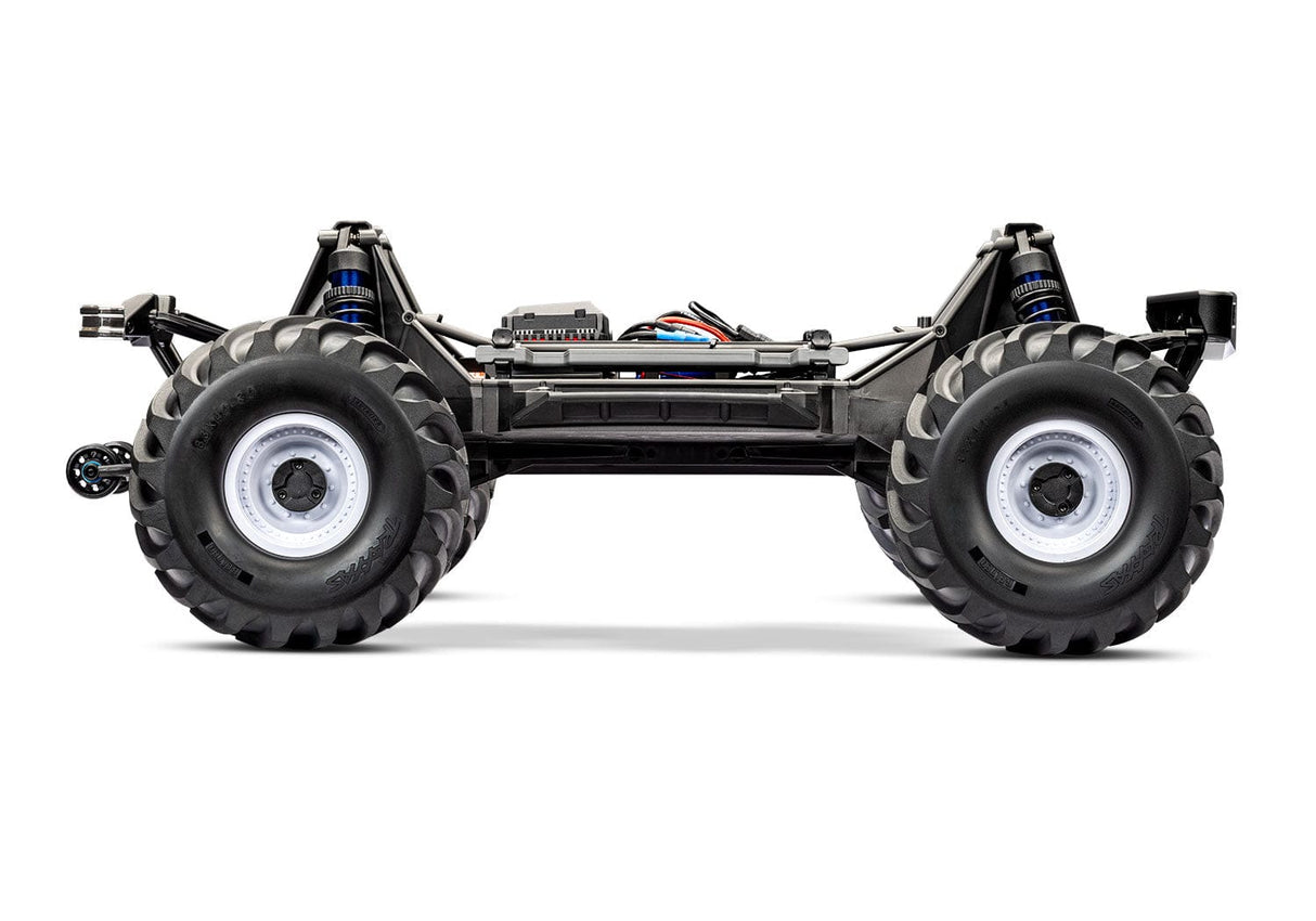 Traxxas X-Monster 8S Brushless RC Monster Truck (No Body) [77036-4]**
