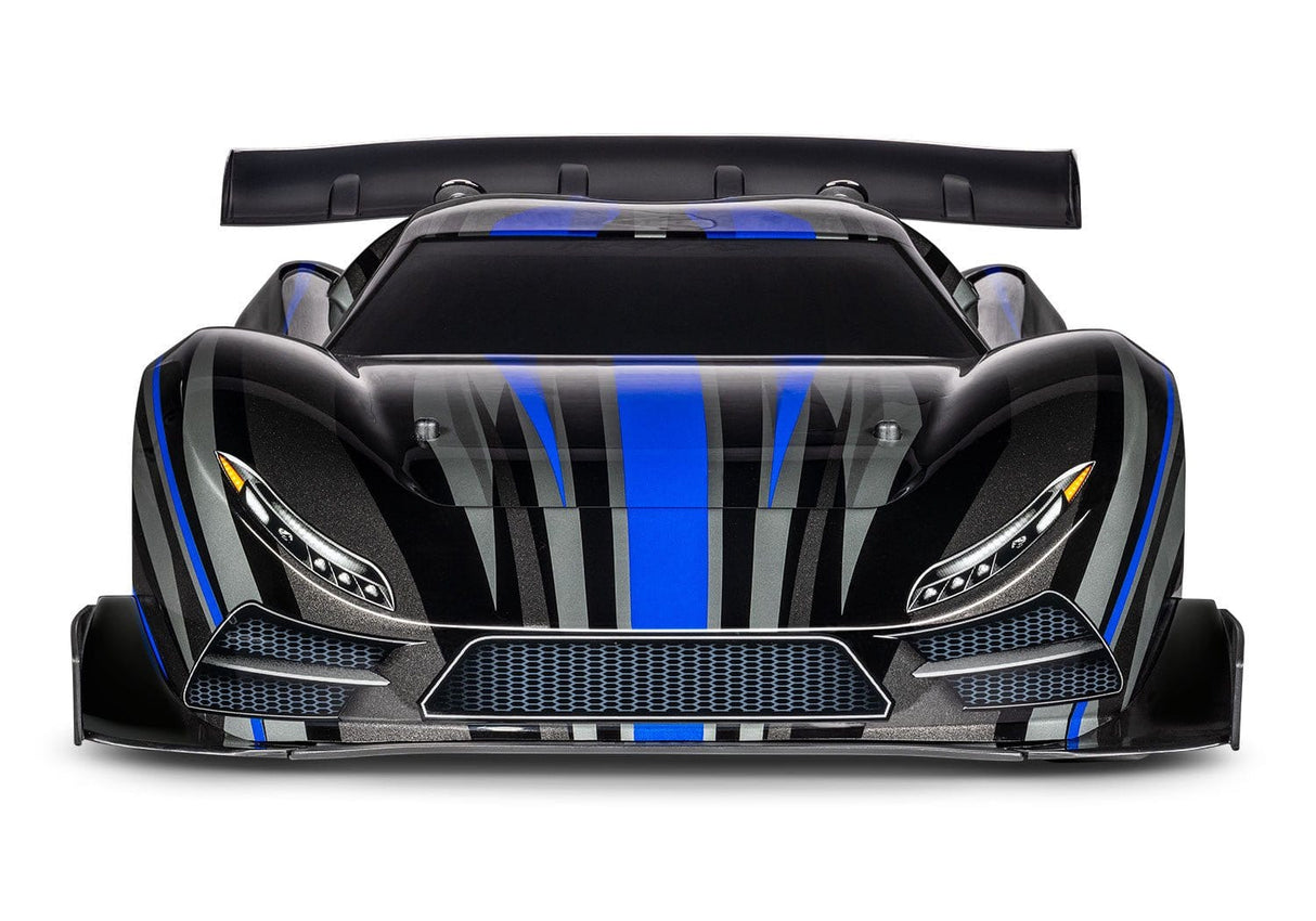 Traxxas XO - 1 1/7 RTR Electric 4WD On - Road Sedan - Blue [64077 - 3] - Hobbytech Toys