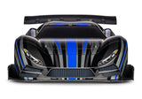 Traxxas XO - 1 1/7 RTR Electric 4WD On - Road Sedan - Blue [64077 - 3] - Hobbytech Toys
