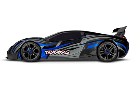 Traxxas XO - 1 1/7 RTR Electric 4WD On - Road Sedan - Blue [64077 - 3] - Hobbytech Toys