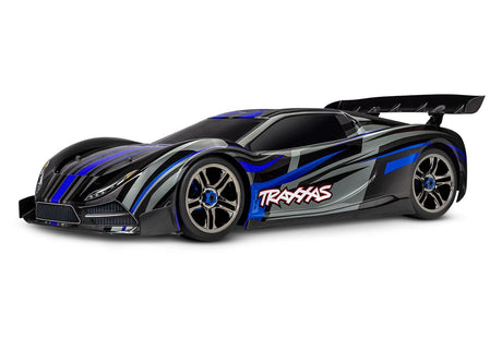Traxxas XO - 1 1/7 RTR Electric 4WD On - Road Sedan - Blue [64077 - 3] - Hobbytech Toys