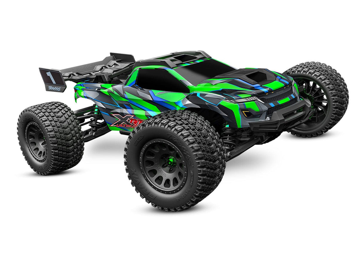 Traxxas XRT Ultimate Edition 8S RC Truggy - GreenX [78097-4]