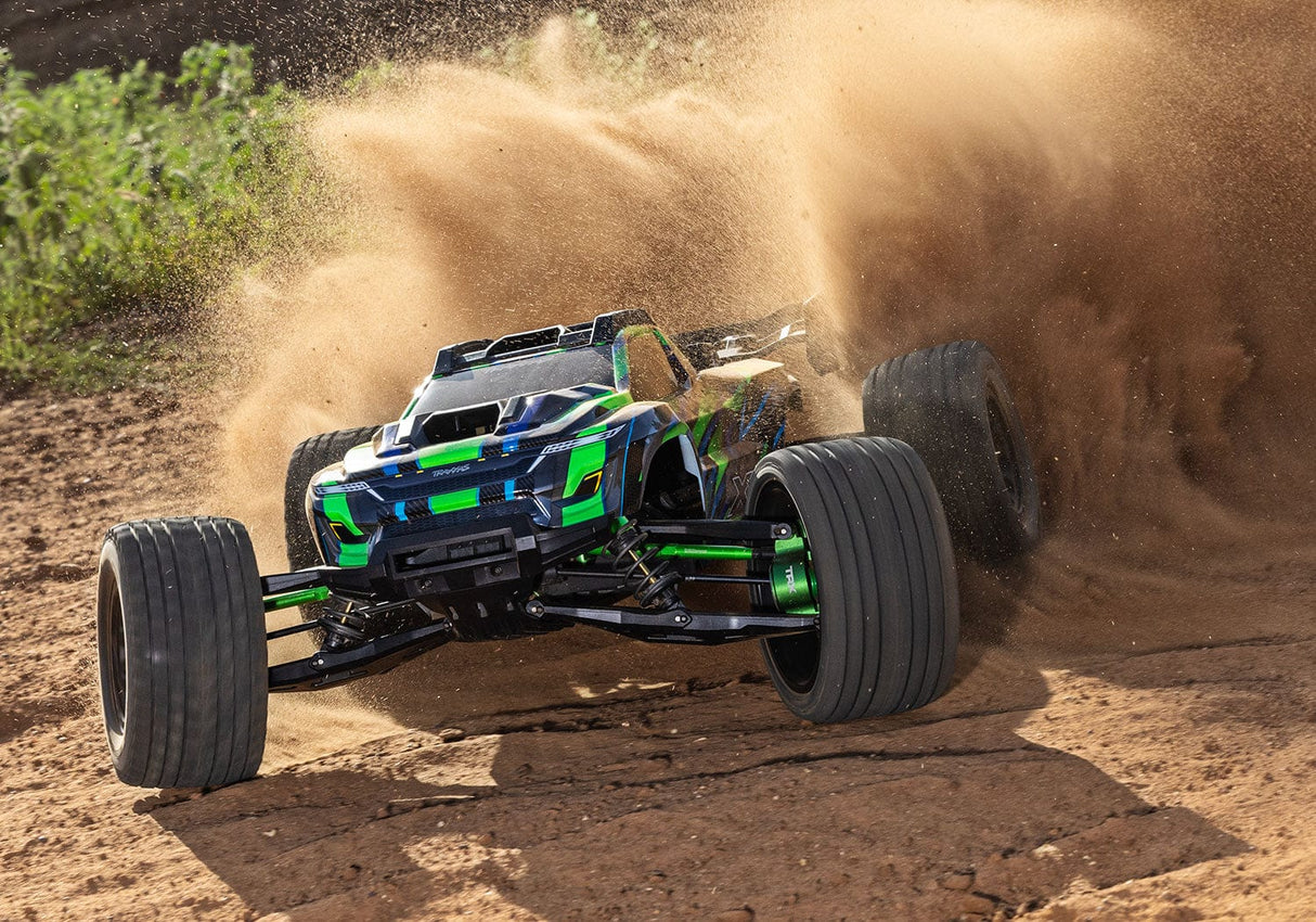 Traxxas XRT Ultimate Edition 8S RC Truggy - GreenX [78097-4]