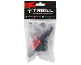 Treal Hobby Aluminum Front Axle Housing for Traxxas TRX - 4/TRX - 6 (Black) [TLHTTRX4 - 34] - Hobbytech Toys