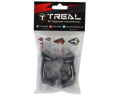 Treal Hobby Aluminum Front C Hub Spindle Carriers for Traxxas Sledge - Hobbytech Toys